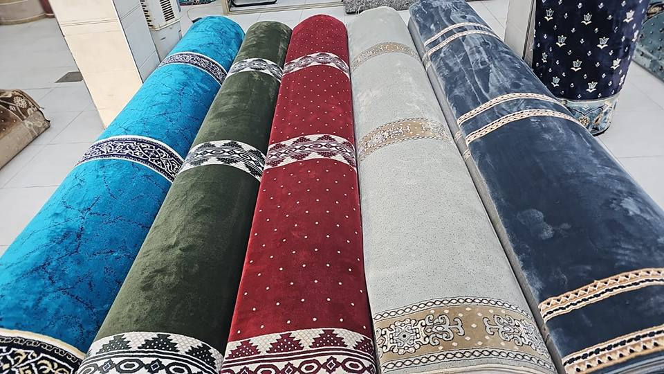 الثقة_بالله_نجاح✌️💪
لسنا الوحيدون ولكن نحن الافضل 🕌
‏ للسجاد ومفروشات المساجد والجوامع 🕌
من  أجمل وارقى الخامات و الخيوط التركية وبي
الأوزان خفيف و ثقيل ‏مستعدون لتجهيز كافة المساجد والجوامع
( هيت سيت - حرير بولستر - ايكرليك ) عنوان اربيل للستفار واتساب *********** أربيل, العراق
