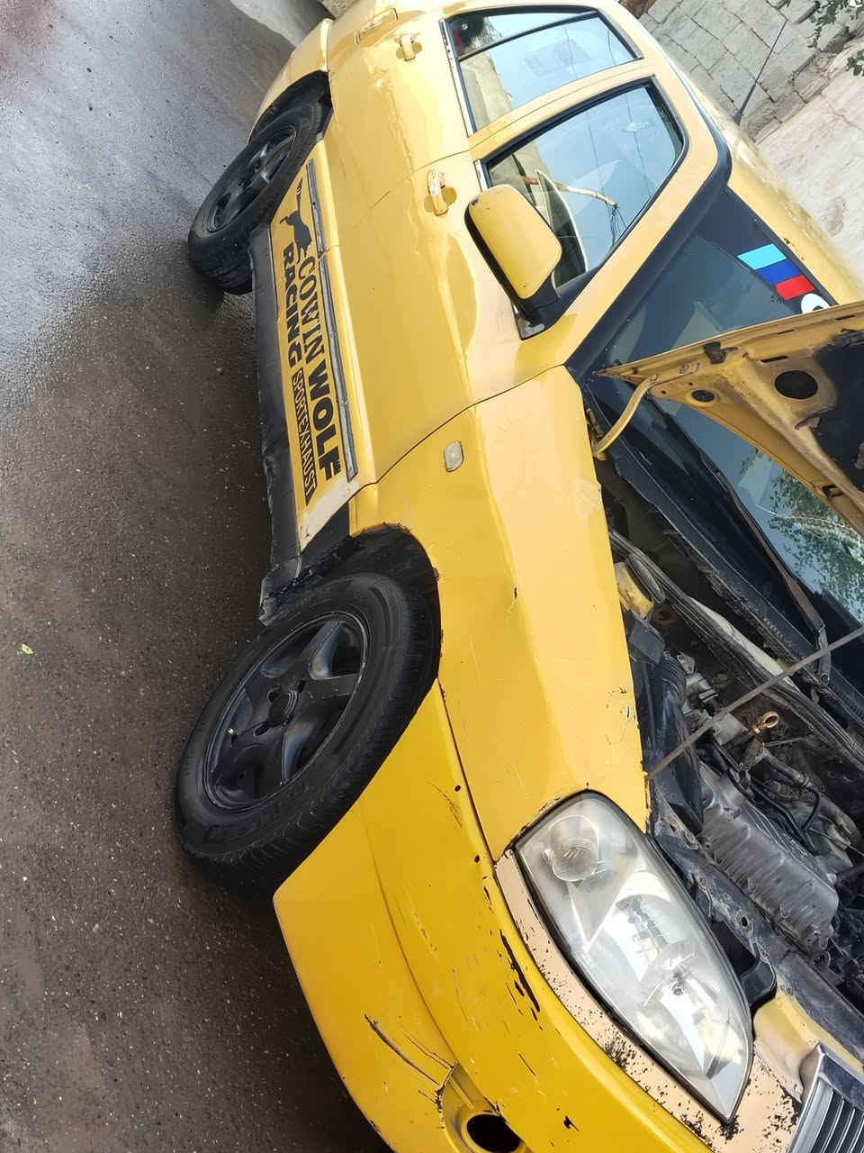 سلام عليكم ورحمة الله وبركاته سياره شيري اكوين الفين2011سياره خير من الله كير عادي ابلادي سياره نكره سلف رقم صدامي وسياره احله من الصور لايتات كهربائيّة كلهه شغاله سياره مال بيت بدون راعي المكان
اكفلك سرقه وعشائرين 

ديالى كنعان مكلف بل نشر ***********السعر11وبيهه مجال
