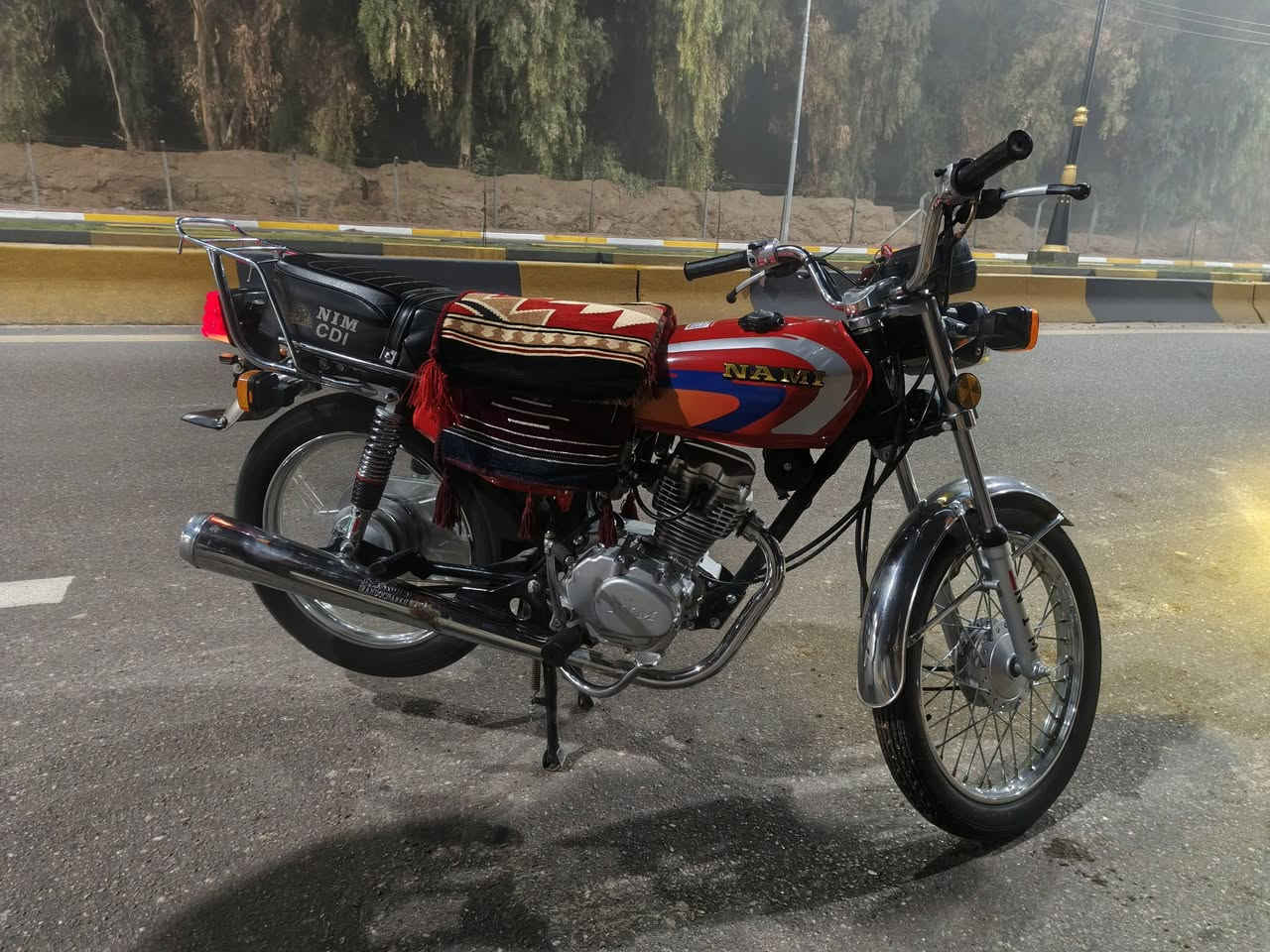 مديل ٢٠٢٥ دراجه جديده أوراق سكنر
مكاني كربلاء ***********
