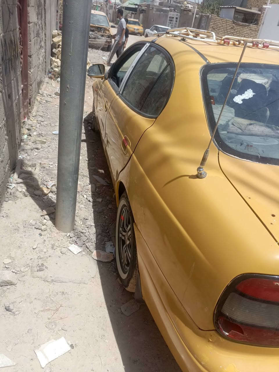 يالله سلام عليكم شباب بيع مستعجل مكلف بنشر اتصل عله صاحب ارقم دايو لكنزه موديل 2000 مكينه مفتوح مكينه وكير انضاف كير عادي حداديه نضيفه تخم تاير نضيف كهربائيات شغاله سياره حلوه ومرتبه ترايك وين ميعجك اسعر 11 وبيه مجال بصيط مكان نجف ***********
