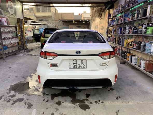 كفاله من بارد وصبغ 
سياره جديده بعدهه
فول موصفات 
سايد بريك كهرباء تحكم ستيرت 
سياقه ذاتيه تحديد مسار وقوف ذكي
فتحه سياره بصمه 
العنوان بغداد مشتل 
الهاتف ***********

سعر 140 بيهه مجال

مراوس النترا عادي
