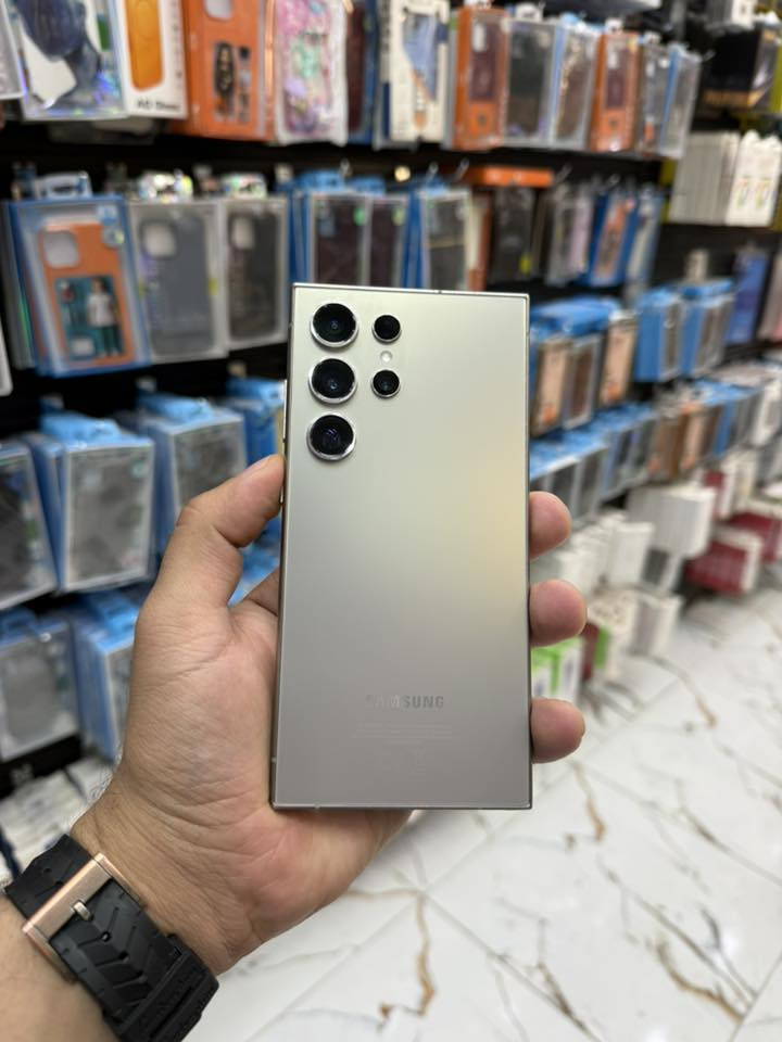 S24 Ultra
ذاكرة 256

850 الف

***********
