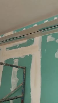 جبس بورد ديكورات صبغ عمل كرسته وعمل بغداد 07772067256