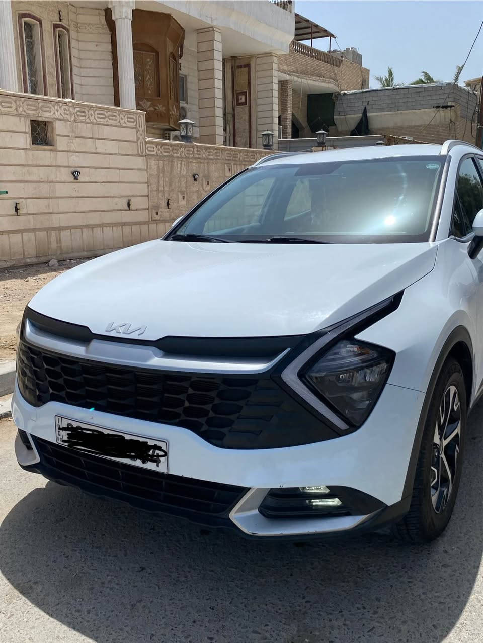 سبورتج خليجي 22 
أربيل ماشية 37 
بيها بارد فقط بباب السائق كما موضح بالصورة 
*********** الزبير, البصرة
