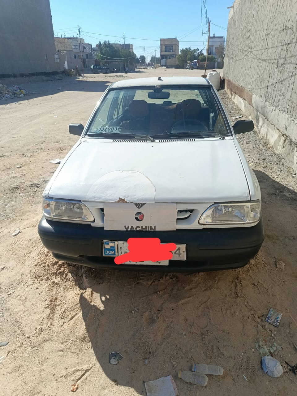 سلام عليكم سايبه موديل 2009 للبيع رقم بغداد سعر 16 وبيها مجال ماندل راعيه مكان السياره كربلاء حي النصر للاستفسار الاتصال على الرقم  ***********/***********
