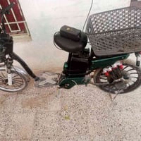 دراجه شحن • اراوُس R9 • ونطي فرق