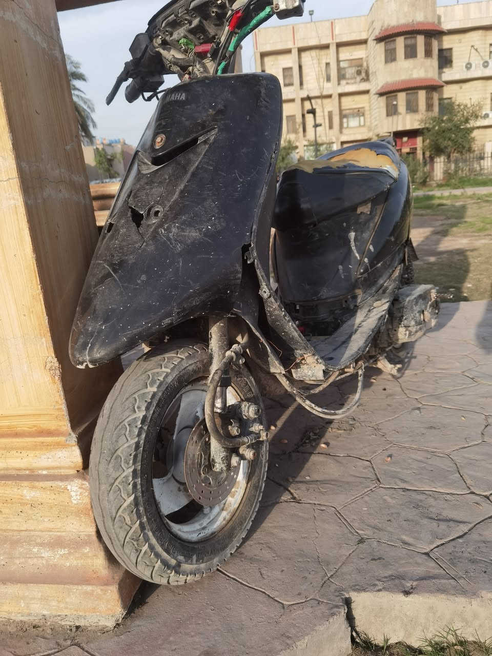 السلام عليكم
عصفورية هندر واحد تشتغل دراجة تمشي وحلوة تجي تفحص وتاخذها السعر قفل 80 مكاني بغداد الحبيبية رقمي ***********
