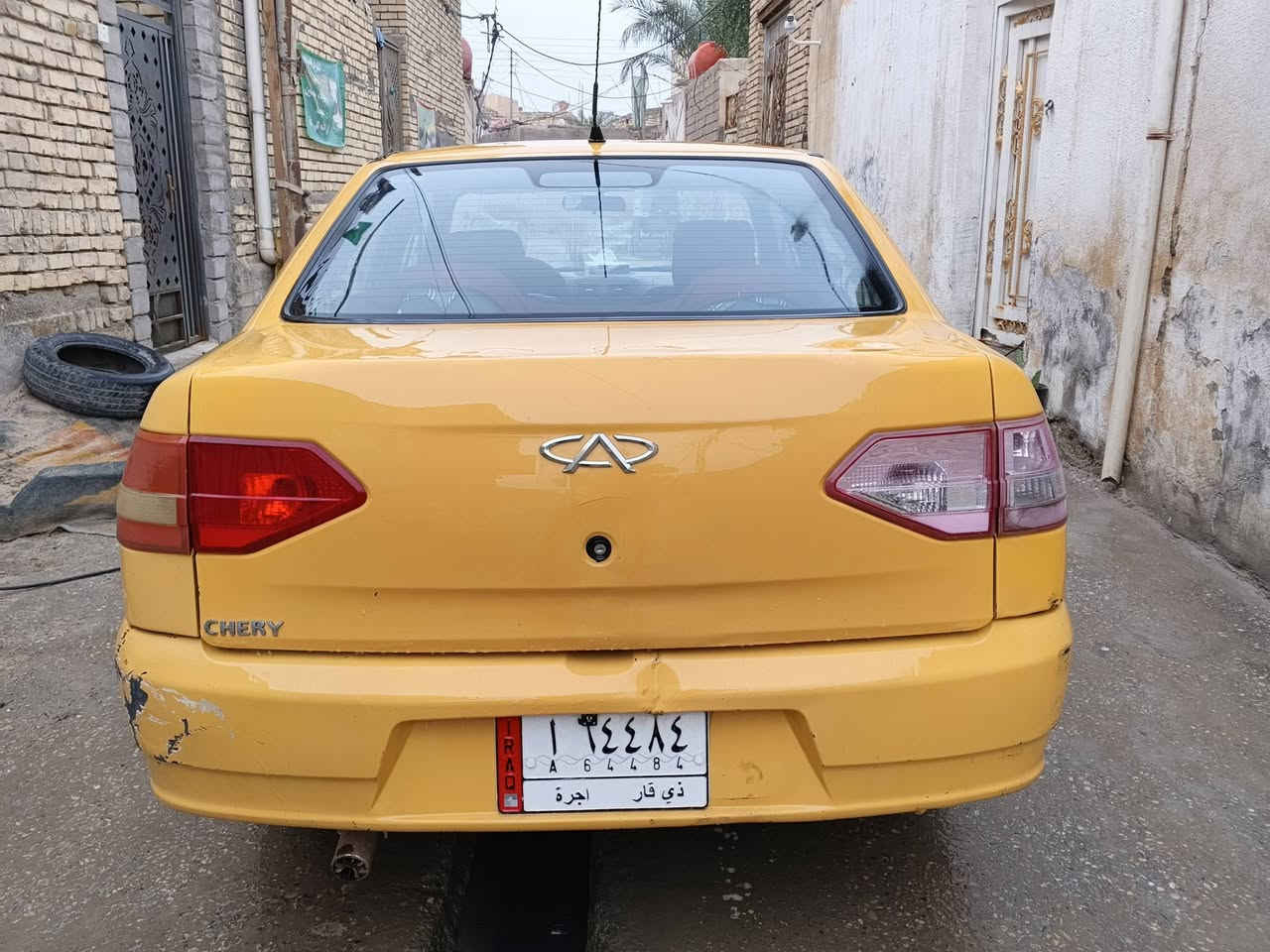 السلام عليكم
شيري كوين 2016 مكينه وكير خير من الله سنوية لحد 2026 شهر الخامس بشرط تحويل مصفرة هيئة وغرامات  كهربائيات كلة شغال تخم تايرات جديد  سعر 27 وبيها مجال شراي يخابر هاذا رقمي(*********** مكاني ذي قار سوق الشيوخ
