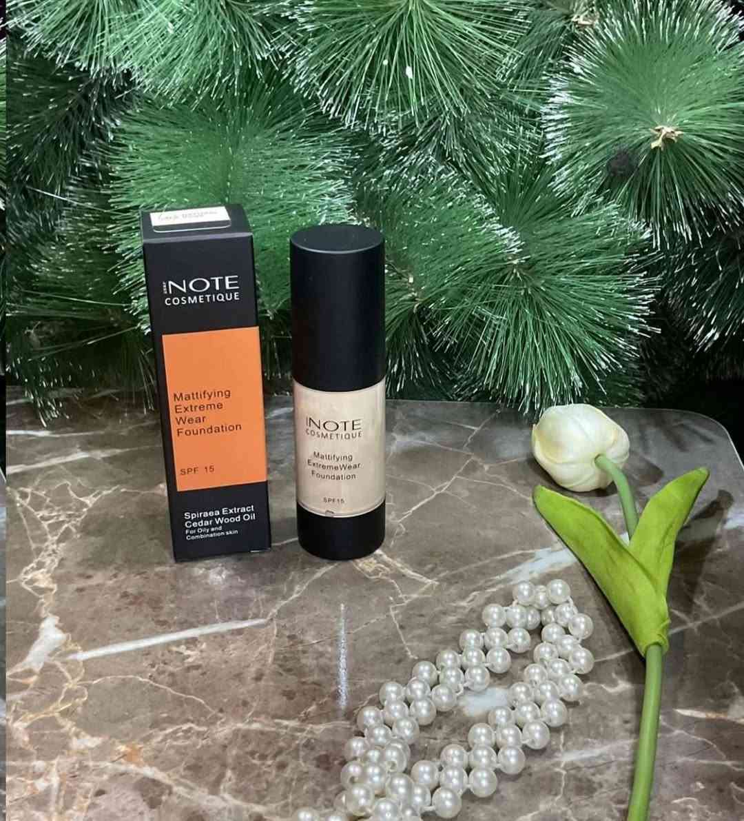 فاونديشن نوت 😍
NOTE FOUNDATION

الفاونديشن الغني عن التعريف ❤️‍🔥
كريم اساس يحتوي على واقي spf15 من الشمس وزيت الارغان وفيتامين E
يمنحك بشرة ناعمة طوال اليوم ويساعدك على إخفاء العيوب والخطوط الدقيقه 
مناسب لجميع انواع البشره 👌🏻 

السعر 5  الاف
توصيل لجميع محافظات العراق 5


**إذا كنت صاحب هذا الإعلان وتريد حذفه لأي سبب، رجاءا أرسل رسالة إلى الدعم الفني**