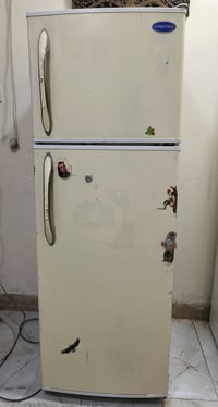 ثلاجه كونكرد جداً نظيفه وتجميدهه فول +طباخ نظيف كوله شغال +مبرده كبيره...