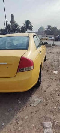 #سلام_عليكم  #كيا_سبكترا_٢٠٠٧ #وارد_امريكي_حادث_سطحي_من_فوك_يم_تكمه_بد...