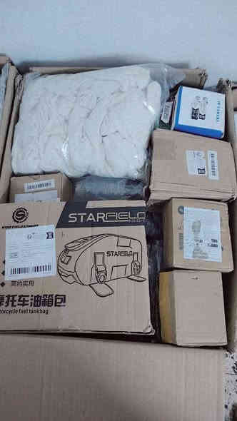 كراتين مكس مشكل عددهن 5 كراتين الحجم الكبير كلشي يطلع بيهن وقطعهن خير من الله وكله شغال وجديد اكرر مكس كلشي يطلع بي وشوفو الفديو التوضيحي يمكم بل منشور ابيعهن كلهن بيعه وحده سعر هن كلهن 350 الف كلهن
بلاش البلاش 
عنواني بغداد المشتل شارع المدارس  ***********
