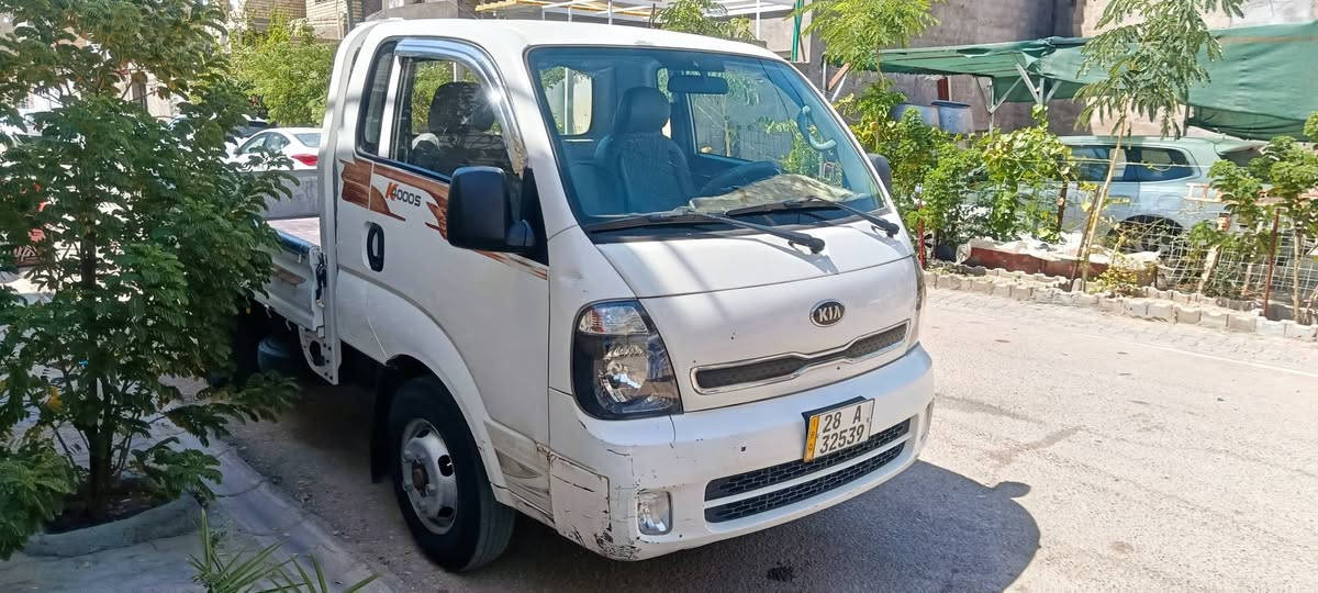 سلام عليكم 
كيا فحل للبيع 
موديل 2020
سيارة جهازة وتظيفة ومتصرف عليه الف 
السعر 150وبيه مجال للطيبين 
مكان السيارة نجف كوفة حي ميسان 
للاستفسار ***********
