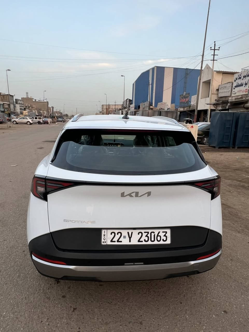 السلام عليكم لبيع سبورتج ٢٦  بصمه شاشه كامره نص فول ماشيه ٢     الف مكفوله  زيرو ***********
