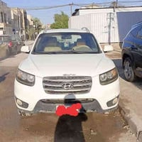 للبيع سنتافي 2012 6 سلندر سبعه راكب خليجي الحادث واضح معجون بدون صبغ ب...