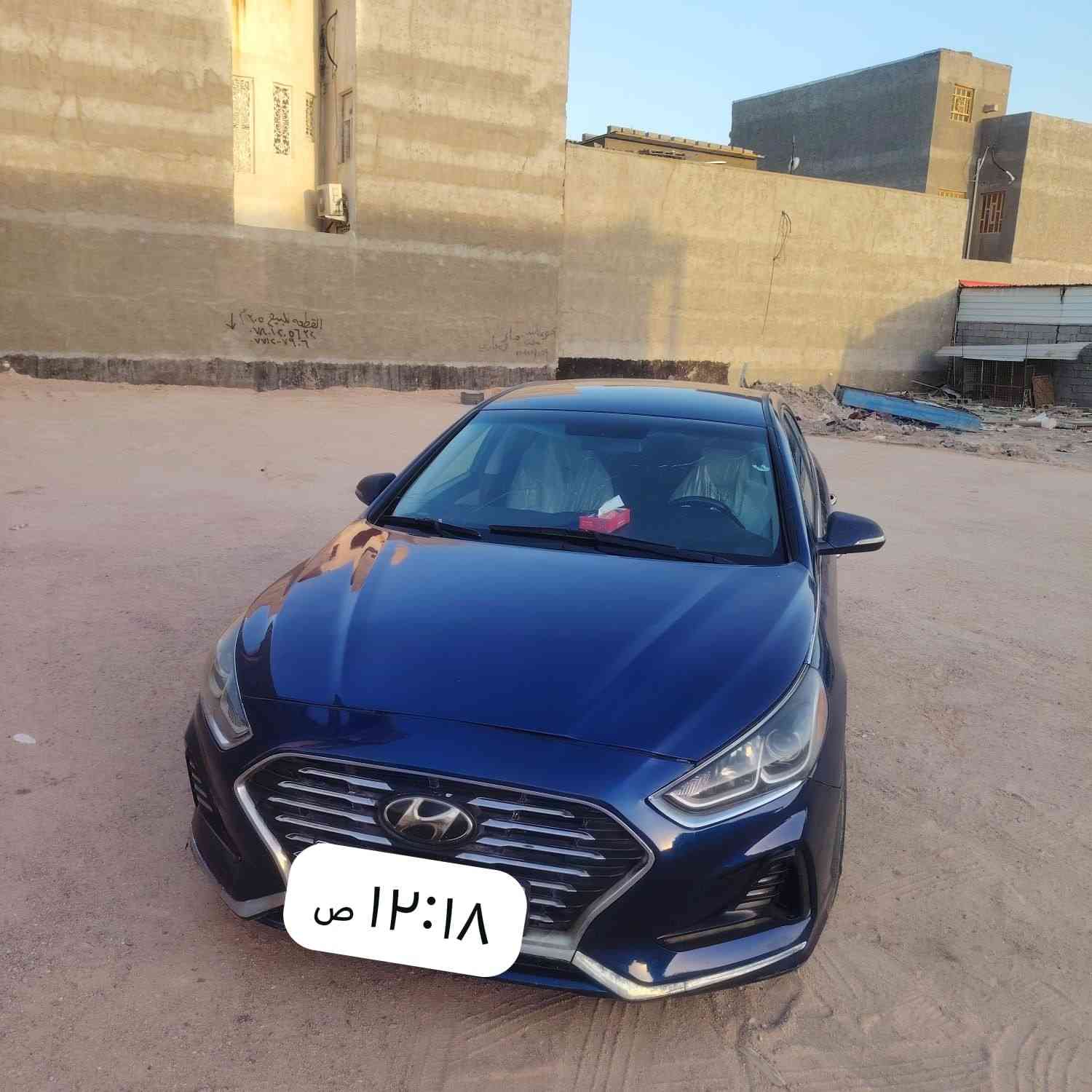 سلام عليكم
سوناته مديل ٢٠١٨وارد امريكي بيهة اربع قطع صبغ ضربتهة بل حوض بدون دواخل وبدون ايرباك 
رقم أربيل مكينه كير حداديه كفاله مكاني بصره سعر 115 وبيهة مجال 
*********** البصرة, العراق
