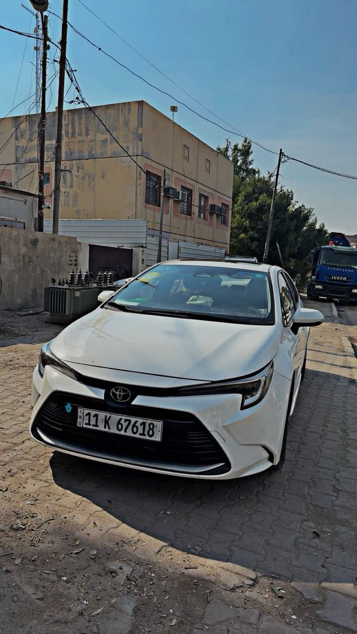 السلام عليكم كورلا هايبرد موديل 2025
ماشيه 24الف
السعر ١٥٠ بيها مجال قليل 
مكاني بغداد الحريه 
***********
السياره كفاله فقط تكحيلات بسيطه
