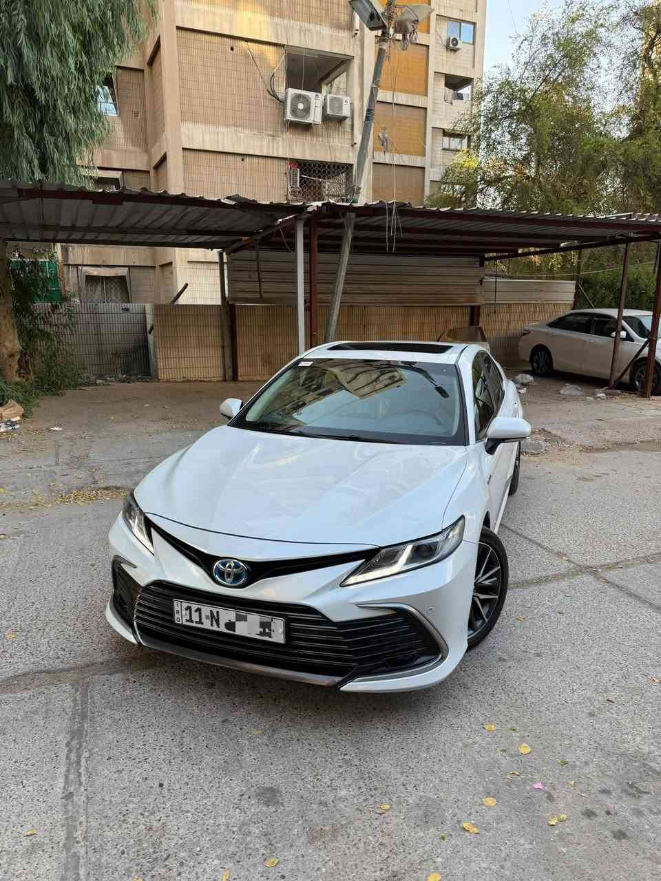 كامري 2024 وكاله عبد اللطيف جميل فول 1/1 GLE
ماشيه 29 الف كيلو مكفوله  
  فتحه وبرده وكرسي كهرباء وشاحن واير ليس جديدا جدآ السياره مكانها بغداد باسمي تحويل ثاني 
رقم الهاتف***********
