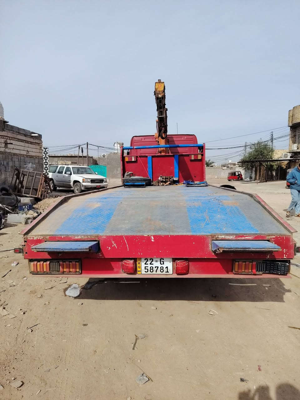 السلام عليكم شباب سياره اتيكو موديل 2005 كرين رمبه شاصي مكينه كير مكفولات طخم تاير ***********
