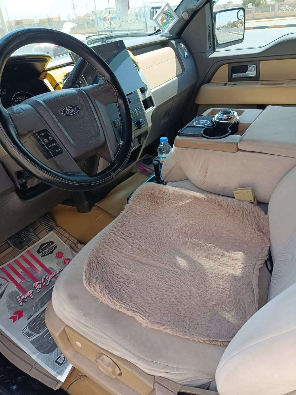 فورد f150 موديل 2012شركه نيفا
مواصفات XLT

محرك V8 / 5000

عليها ادامه كامله 

من نوزلات وبلكات و صدر امامي جديد 

سنوية 2030 

اربيل حمل

هزه جديده 

تحويل ثاني يوم

السياره ماشيه ٢٢٠ كيلو متر 

منضومه زنون 

العنوان صلاح الدين 

السعر ١٥٥


**إذا كنت صاحب هذا الإعلان وتريد حذفه لأي سبب، رجاءا أرسل رسالة إلى الدعم الفني**