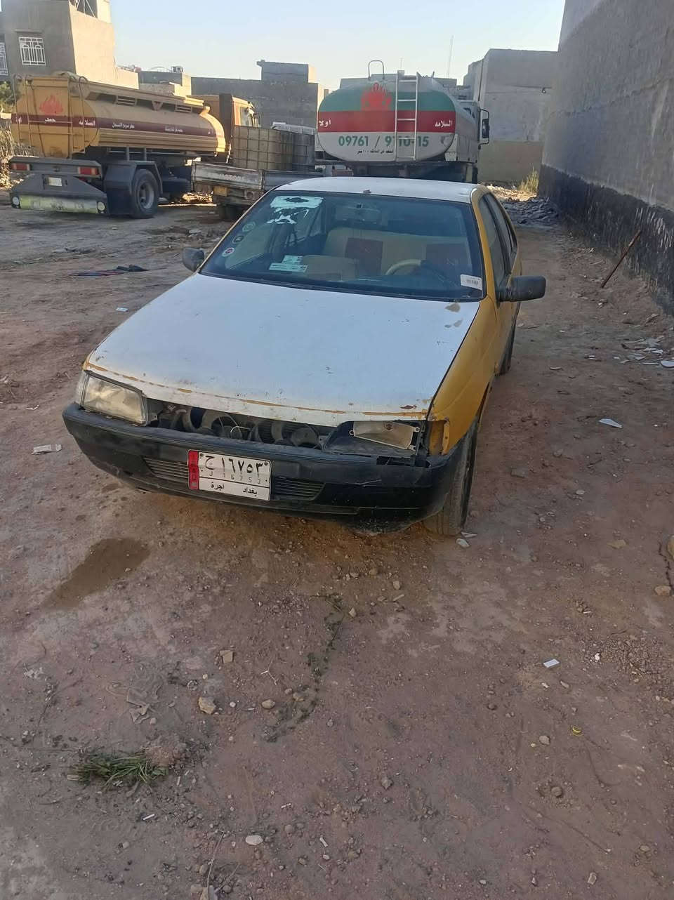 سلام عليكم بيجو روائى بدون راعي مكانه حله سياره حلوه بس عايزه ترتيب شغاله رقم بغداد سنويه عضم عاج تكفله سرقه وعشائر سعر 10وبيه مجال ***********
