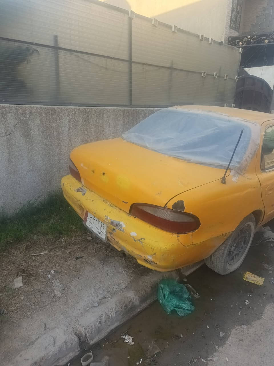 كيه كريدوس 1995 سياره تراي وين معجبك من شمال الجنوب سياره راعيه ما ندله وموصله الن بكركوك سنويه موجوده وكاله ستساخ ومستمسكات ابو الوكاله موجوده وكفلك عشائر وسرقه سعر 12 ورقه ***********
