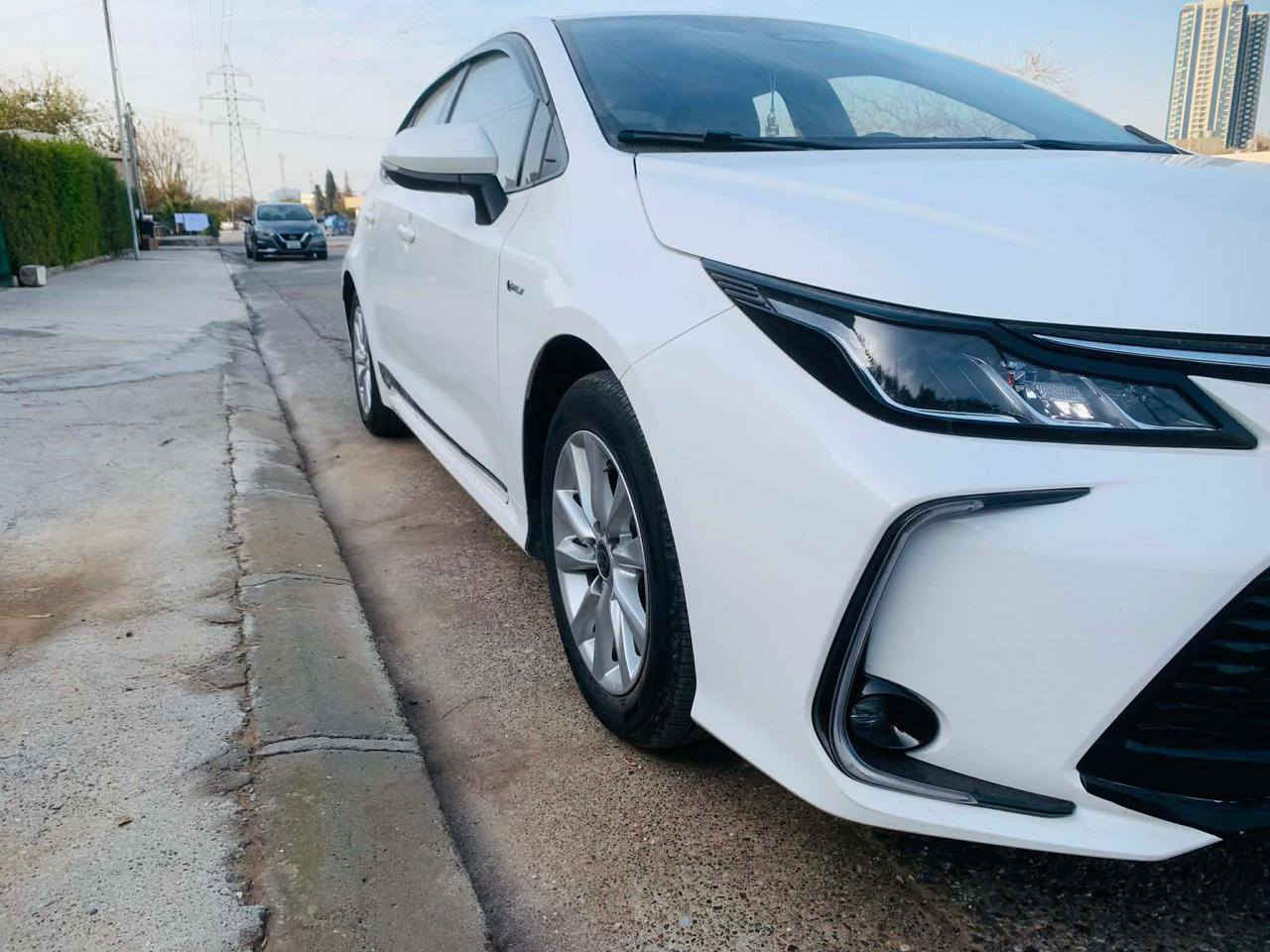 تۆیۆتا كرولا HEV 2024 
فول موسفات سلايت جلد 
٢٥٠٠٠ هه زار روشتوه
سياره كه نويه دعاكم لو دعامى به شه رت
كامل جوانكارىشى بو كراوه 

سعر لە کۆمێنت داوابکە ڕاستەخۆ بۆت دیت 📩 

گیرومەکینە بەشەرت زۆربەجوانی پاکی ماوە هیچ خەلەلیکی تیدا نییە

ژمارەی خاوەنی 
***********
