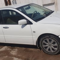 لانسر مستيبوشي 2007 للبيع السيارة نظيفة  صورة  سونار مع كابون بانزين ر...