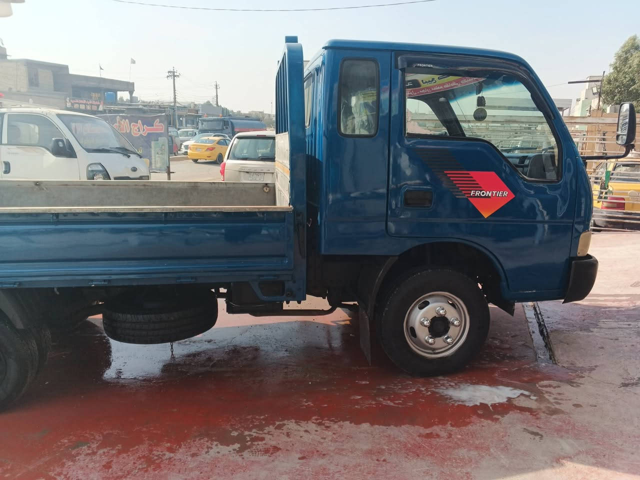 اسلام عليكم للبيع كيه فحل فنتيره
موديل 2000رقم انبار مشروع وطني انكليزي 
مكينه كير اكسن شاصي رقم شاصي تخم تاير جديد 
تحويره 14مصبوغه حزام جماليه بدون ضربه 
مكان بغداد فلكت حي النصر 
سعر 73بيهى مجال
رقم ***********
