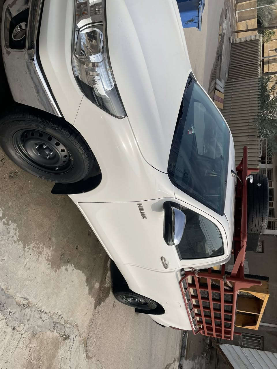 السلام عليكم بيكم هيلوكس موديل 20 كويتي كفاله عامه وجاهزه 

للاستفسار اتصال على رقم ***********
