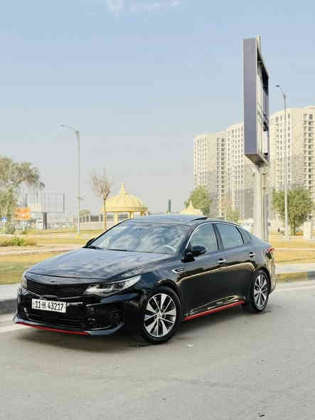 كيا أوبتيما 2016 SXL تيربو 🚀 فول مواصفات
المحرك:
 • 2000 تيربو
 • دبل كزوز
 • 3 طكات بانوراما

الكاميرات والحساسات:
 • 5 رادارات (أمامي + خلفي بالدعاميات)
 • 5 كاميرات شاملة
 • كاميرات جانبية بالمرايات
 • كاميرا خلفية
 • كاميرا علوية بالقمارة
 • 4 كاميرات 360°
 • حساسات أمامية + خلفية
 • بصمة حساسات خلفية
 • نقطة عمياء

 • تبريد قطعتين منفصل
 • كشنات جلد
 • داخلية قرميدي
 • كشنات كهرباء + تبريد + تدفئة + مساج
 • كشنات خزن (ميموري) 3 وضعيات
 • أوتو هولد
 • 3 وضعيات قيادة
 • بردات خلفية
 • دخول ذكي
 • بصمة أبواب
 • مرايات كهرباء شفط
 • جنطة ذكية تنفتح عن بُعد
 • الجام ذكي حساس للطوارئ (إذا شي قدام ينزل تلقائي)

الصوت والإضاءة:
 • سماعات Harman Kardon عدد 10 + 2 دمام أمامي وخلفي
 • لايت LED Dynamic دوّار مع الستيرن

الإطارات:
 • ويل 19 بلادي كروم

السلامة:
 • تحديد مسار
 • توقف تلقائي
 • مثبت سرعة ذكي مع رادار
 • شاشة أعطال
 • حساس ماء الزجاج

المسافة المقطوعة: 80,000 كم

⸻

الحالة:
 • صبغ: جاملغ + بنيد + جاملغ ثاني فقط رش
 • بدون دواخل
 • شواصي ولغود سليمة 100%

⸻

السعر: 120$ – وبيهه مجال بسيط

📞 ***********
📍 الموقع: الدورة
