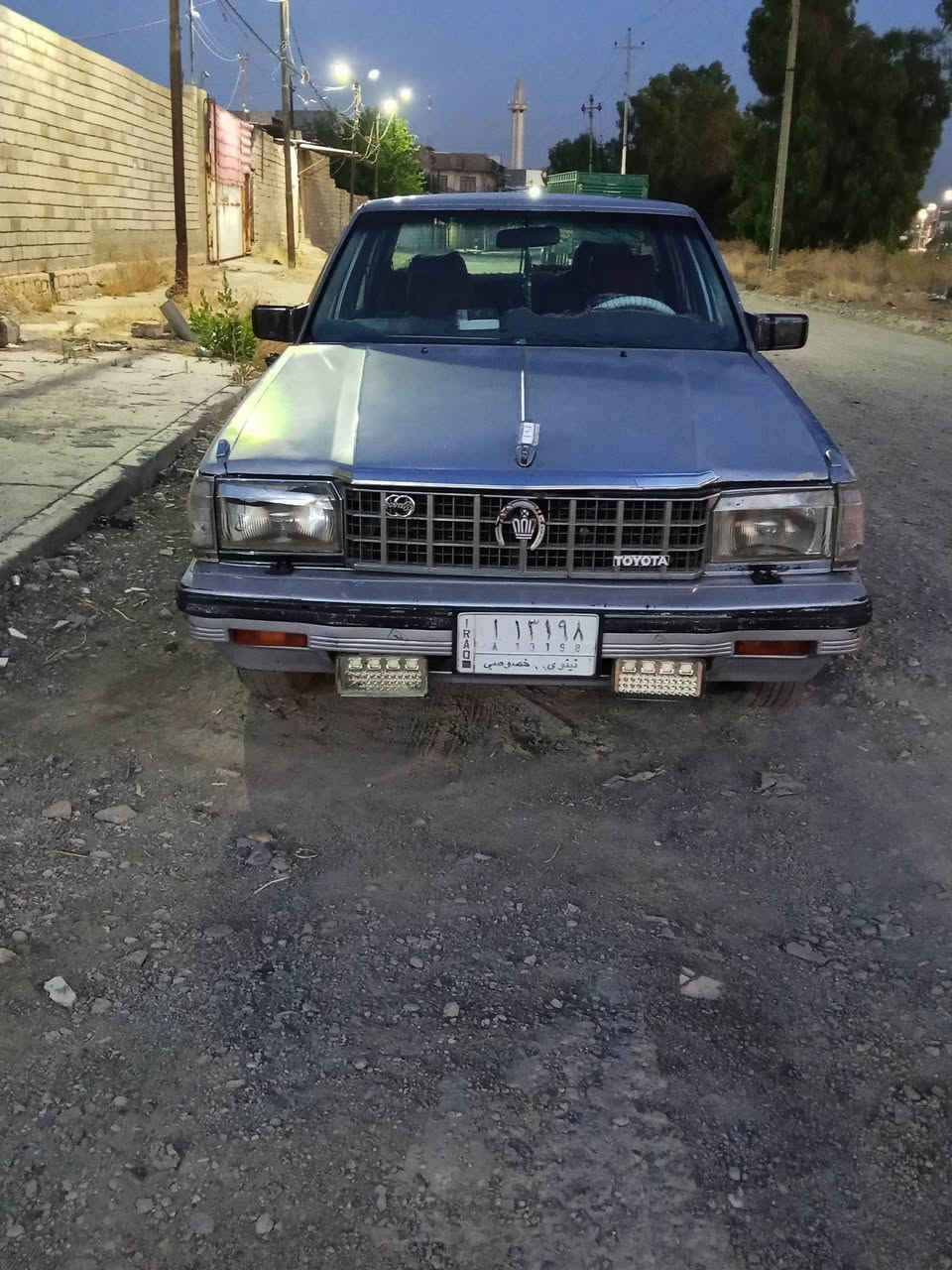 السلام عليكم سوبر موديل 85 محرك وكير بطه 2500 رقم نينوى سعر 40 بيها مجال مكان سياره موصل ايمن  ***********
