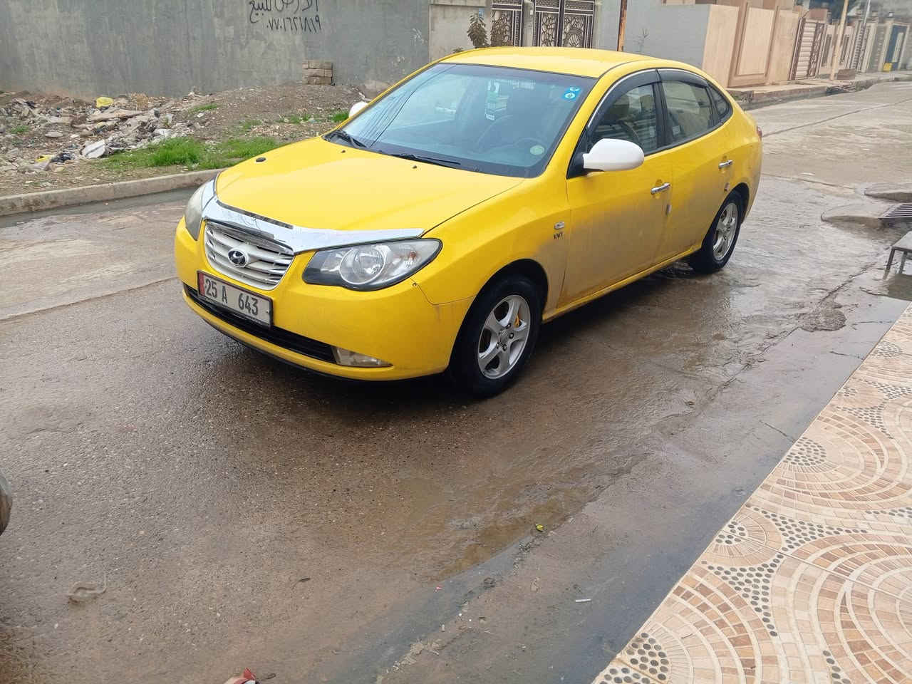 افانتي 2007 محرك 16رقم كركوك إنكليزي ضرر جاملغ الكدام محرك كير شرط هيئة  وغرامات صفر شرط التحويل ***********
