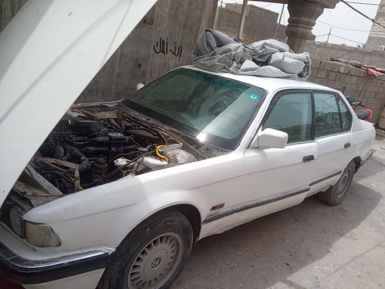 730i اصل
بسمي انكليزي  .رقم بغداد سنوية  لل31

محرك مفتوح  

السيارة عمرتة حدادية تحتاج 

ترتيبات تنتة سلايد روف صبغ .

مكفولة من الحادث وكير ومحرك وحدادية 

خياساتة ملكطهن  تقريبا بقت بس جعب الجنطة 

السعرة 33  

مكاني حلة .ابو غرق 

***********
