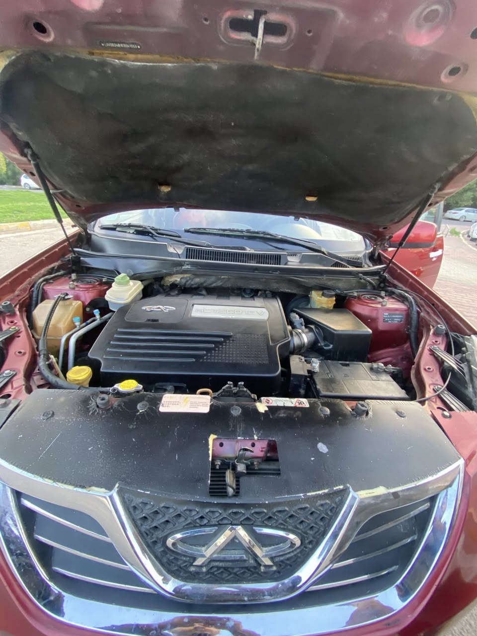 السلام عليكم
للبيع تيكو 2014 كير ميكانيكي ماشيه ٨٦ حقيقي
كروس سرعه شاشه ايباد تحكم ستيرن جهتين تدفئة كشنات سلايد روف ليد نهاري 
مابيها لاصبغ ولاضربه عدا الطخه الموضحه بالصوره وبالفيديو بالباب الخلف الصدر 
كير محرك صدر خير من الله 
تبريد تدفئه عدة الشركه موجوده 
دواخل وضع شركه 
سعرها 80  رقم بغداد دولي سنويه 2030 هزه جديده باسمي 
مكانها حي الجامعه


**إذا كنت صاحب هذا الإعلان وتريد حذفه لأي سبب، رجاءا أرسل رسالة إلى الدعم الفني**