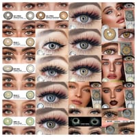 عدسات ماسه • كورية • طبيه سنويه