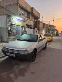 بيجو روه خصوصي 2009بغدا باسمي رقم نكليزي سنويه جديده تخم تاير جديد سيا...