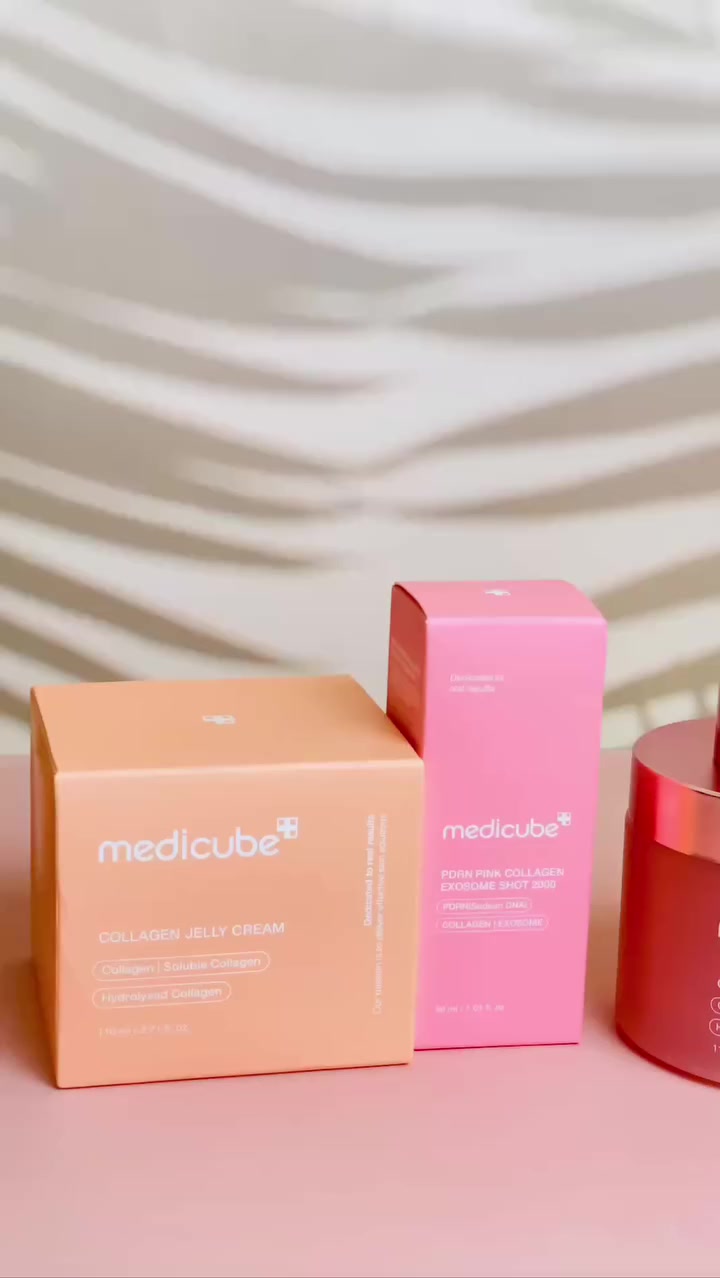 ✨ عرض الكولاجين الوردي من Medicube الأصلي ✨
سر البشرة المشدودة والممتلئة بالكولاجين 💖

إذا تعانين من:
🔸 خطوط رفيعة
🔸 ترهل بسيط
🔸 بشرة تعبانة وباهتة
هذا العرض راح يرجعلج نضارة البشرة وامتلائها من جديد 😍

💗 يحتوي على:
🧴 Collagen Jelly Cream
يرطب بعمق ويعطي امتلاء فوري وملمس ناعم مثل الجيلي

#جمالج_عراقي #نضارة_بشرة #ميديكوب_العراق #وداعا_للتجاعيد #بشرة_كوريا #سحر_الجمال #بغداد_موديل #عناية_بالوجه #كيمر_عرب #بنات_العراق


**إذا كنت صاحب هذا الإعلان وتريد حذفه لأي سبب، رجاءا أرسل رسالة إلى الدعم الفني**
