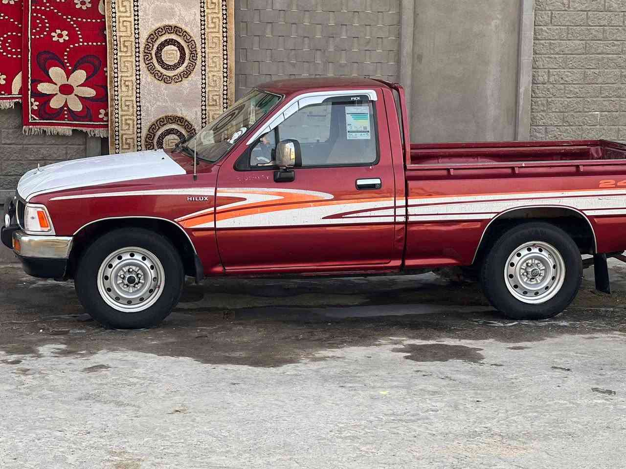 سلام عليكم بيكم موديل 1992 سياره بلاديه وضع شركه ألون أحمر مكينه تنقص سياره مال جناي رقم دوانيه بسمي تحويل ثاني يوم مكاني بصره‏‪***********‬‏
