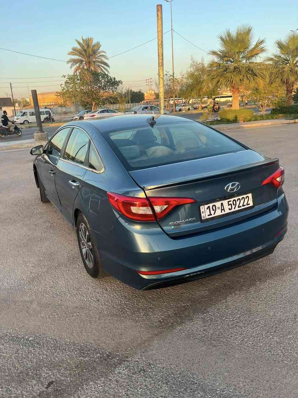 سوناتا موديل 2017 سياره كلش نضيفه وما ناقصه شي وسياره على إيدي وسياره حيل نضيفه السياره بيه بس باب جاملغ وباب نوع المحرك GDi 
مكاني كربلاء المقدسه 
الاستفسار رقم ‪***********
