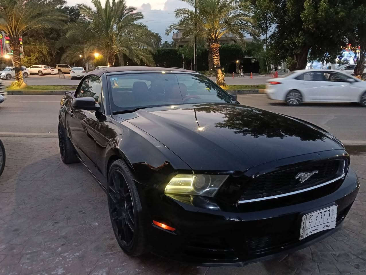 سلام عليكم موستنك موديل 2013 لون اسود مكفوله من الصبغ عدا الجاملغ الخلف السايق حادثه فقط
داخل لون احمر
كاملة من كل النواحي صدر كلة جديد/ مشط هم جديد / قماش الكشف جديد / ويل svt 20 .
رقم بغداد بسمي
السعر 110 ورقه وبيه مجال بسيط 
مكان السيارة بغداد حي اور
الاتصال ‎***********
***********

سلام عليكم موستنك موديل 2013 لون اسود مكفوله من الصبغ عدا الجاملغ الخلف السايق حادثه فقط
