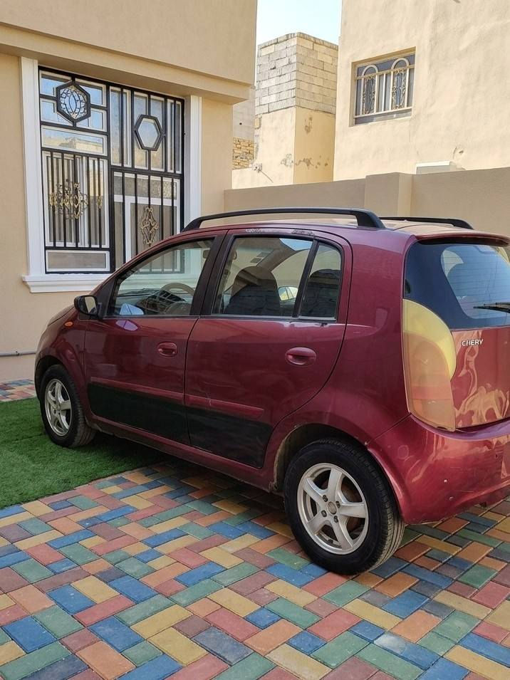 شيري A1 موديل 2013 أحمر ماروني للبيع 🚗
رقمها بغداد مكانها بابل
السيارة شغالة وماشية بس للأمانة مو فول نظافه بيها بعض النواقص  وتلكيط خياس
سبب البيع إني بنية والسيارة صار فترة متروكة ما أعرف بسوالف التصليح والفيترية ولا عندي أحد يرتبها ويصلح نواقصها لذلك  أبيعها على وضعها الحالي اليريد يجي بنفسه يشوف السيارة يفحصها ويحكم وإذا تناسبك وراهمة وياك نتفق إن شاء الله
 سعرها ٣٣ ورقة وبيه مجال للشراي
رقم واتس اب ***********
