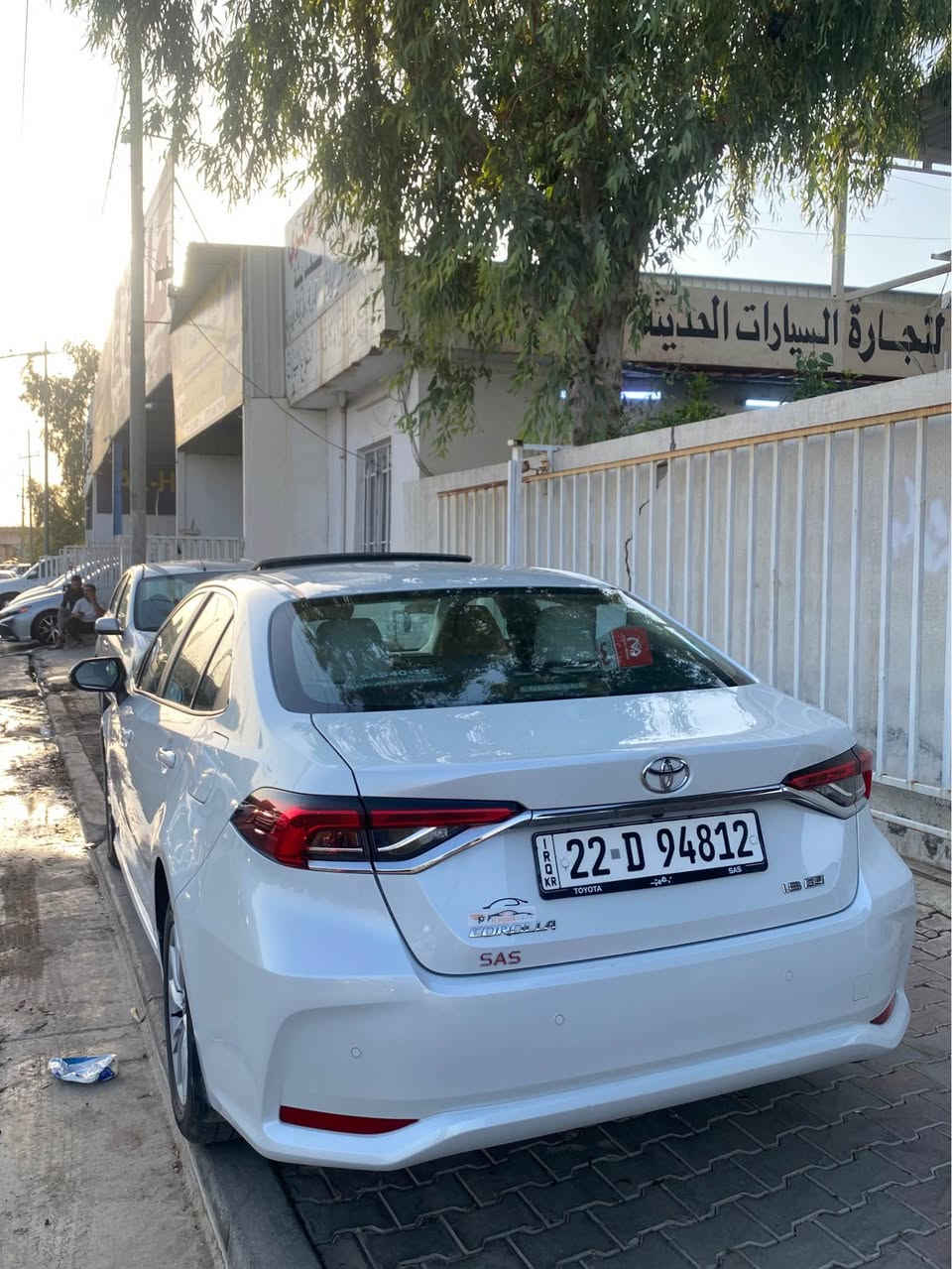 السلام عليكم تويوتا كرولا خليجي شركه ساز موديل ٢٠٢٤ ماشيه ٢١ الف سياره كلين تايتل بدون اي شي صوره الفحص مرافق بطاقه بنزين سنويه و هزه جديده كلهه سعره ١٨٨وبيهه مجال كركوك رحيم اوه ***********/*********** كركوك, العراق

