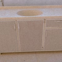 كاونتر سنك مستعمل نظيف كلش السعر ١٣٠ الف 07906146836