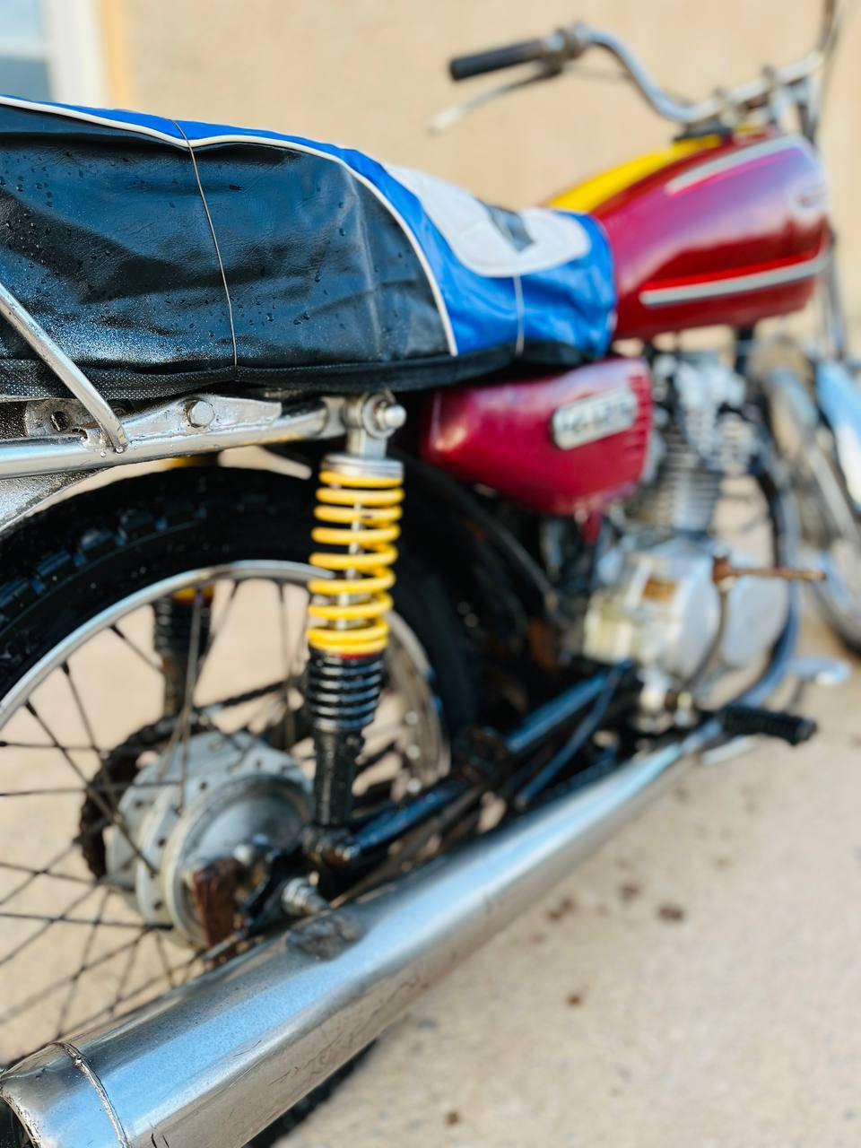 دراجه ناما ايراني ادوات گلك للبيع دراجه تعمير جديد محركها ناما الاصلي مامفتوح ومحركها ناعم ناعم بلمشي وناعم بلصوت وشرط لنعومه بمحركها ودراجه نضيفه وجديده مابيها اي نقص من كلشي جاهزه وكامله لدراجه تفحص بعينك وبيدك وتشوف ودراجه نضافتها مثل مابصور وكامله من كل شيء 

السعر : 425 الف 

العنوان : البصره قضاء شط العرب الجزيره 

للتواصل والاستفسار 
***********
