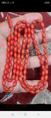 مرجان اسيوي • ١٠١خرزه • ٢٧غرام