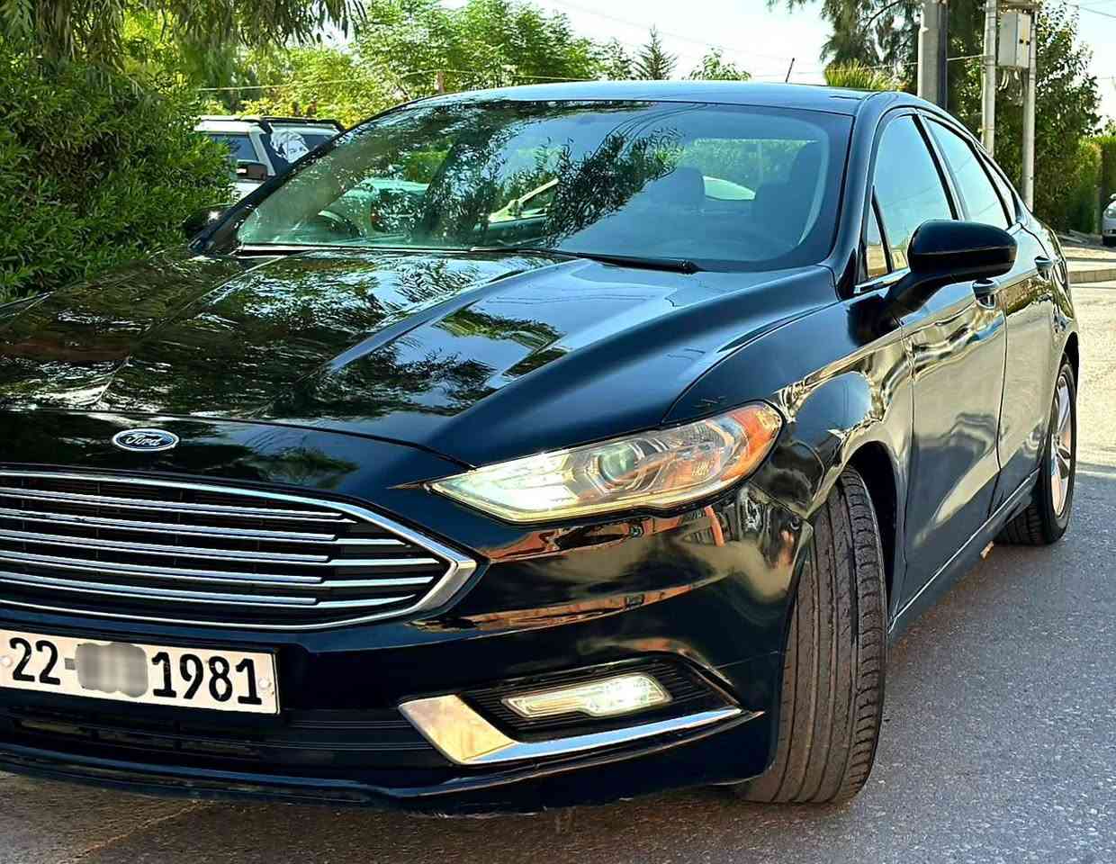 FORD FUSION SE
للبیع او مراوسە ـ بۆ فرۆشتن یان گۆڕینەوە ـ نەقد و قیست
تکایە مەسج مەنێرە لە ماسنجەر تەنها واتساپ
مودیل 2018
المسافة المقطوعة 85 mile ماوەی ڕۆیشتن
مواصفات امریکی SE 
4 قطع صبغ بدون دواخل بشرط
چوار پارچەی بێ داخلی سبوغە
ایرباك کلها بشرط ـ هیچ ئێرباگێکی نەتەقیوە
محرک  1.5 تیربو جدید
کامیرا و شاشە کبیرە
بصمة و شغال
شفتات بالستیرن ـ گێڕ لە سوکان
کشنات امامیە کهربائی
تحکمات ستیرن فول
لایت اوتو
بلاجکتور
لایت و بلاجکتور فول LED
علیها غرامە حوالي 400 دولار ـ غرامەی لەسەرە
سعر : 112 ورقە و مجال قلیل
مکان السیارە : اربیل
***********
رجاءا ما اجاوب عالمسجات ولا تعلیقات ، الاتصال فقط
واتساب + فایبر + تیلیگرام 

کوردی
ـــــــــــ
بۆ فرۆشتن یان گۆڕینەوە
ماوەی ڕۆیشتن 99 mile
4 چوار پارچەی سبوغە بێ داخلی بەشەرت
مەکینە 1.5 تۆڕبۆ نەکراوەتەوە
بەصمە و شەغال
دبل گێر
گێر لەسوکان
کوشینەکانی پێشەوە کارەبایی
شاشە گەورە و کامیرا و حساس
لایت اوتو
بلاجکتور
لایت و بلاجکتور فول LED
نزیکەی 400 دۆلار غرامەی لەسەرە
نرخ : 112 ورقە و مەجال
لەهەولێرم
تکایە وەڵامی مسج و کۆمێنت نادەمەوە تەنها پەیوەندی
*********** ڤایبەر ـ واتسئاپ ـ تێلیگرام أربيل, العراق
