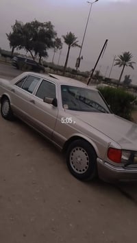 مارسدس جامبو باب قصير 1987 سيارة  بلاد گير مكينه  تبريد شغال فقط منقص ...