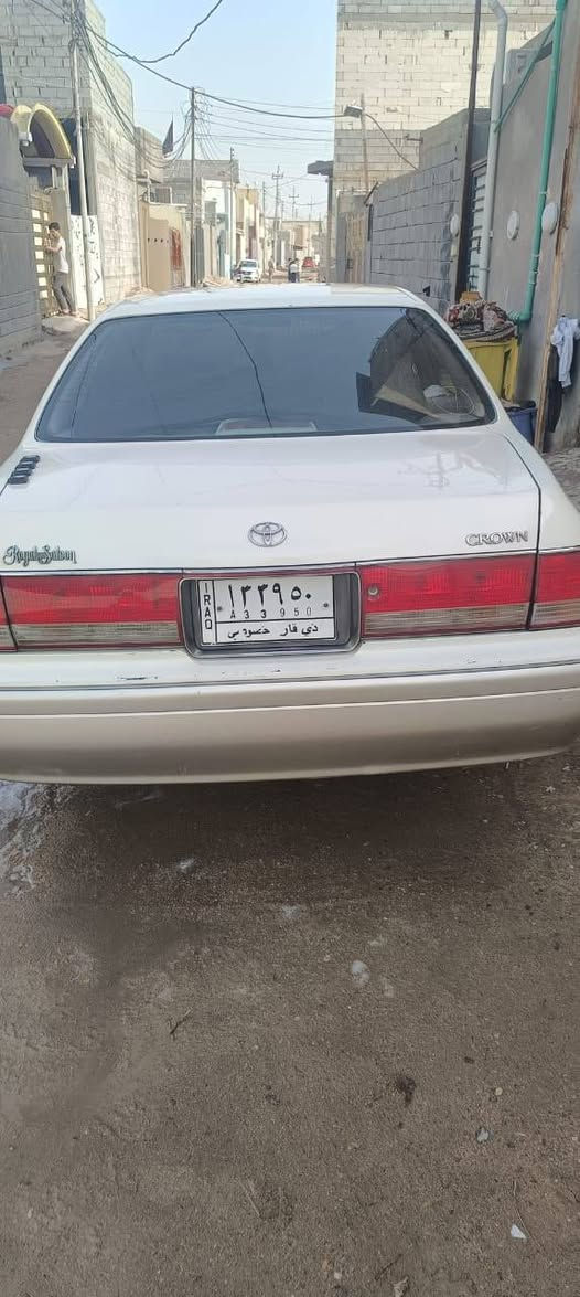 السلام عليكم من رخصة الادمن راس الثور 96 رقم ذي قار وكاله عامه بالبصره يعني التحويل بالبصره سياراه سستم كامل كله شغاله كير مكينه حلوات لاتبخير ولا تنقيص تخم تاير كهربائيات كله شغاله دواخل جديده السعر 95 وبيه مجال العنوان تنومه كردلان شارع البراجعه الاتصال ***********
