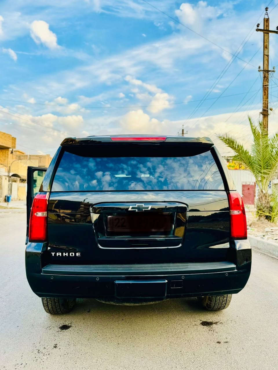 السلام عليكم سياره ادوات ادوات 
نوع السياره تاهو الموصفات التي 
كشنات جلد كهربايه تدفه قاصه 
كبيره جنطه كهرباء اشاير مري شفط 
سياره فول عده الفتحه ولبصمه سياره 
كامله كل نقص مابيها مكفوله كفاله عامه 
من شخط والصبغ والكص كفاله سرقه 
وعشائر وانتربول آلون اسود اسود 
الموديل ٢٠١٥ السعر ١٦٥ وبيها مجال بيع العنوان بغداد سياره متومه طبق الاصل 
ارقام شماليه شرط حاسبه 
رقم الهاتف ***********
